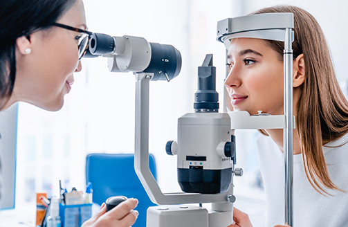 Midwest Vision Centers Contact lens exam